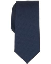 Perry Ellis - Classic Solid Pattern Tie - Lyst