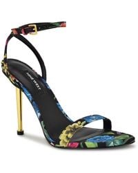 Nine West - Reina Almond Toe Stiletto Dress Sandals - Lyst