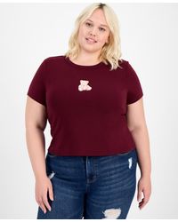 Hippie Rose - Trendy Plus Bear Baby Crewneck T-shirt - Lyst