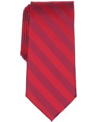 Perry Ellis - Satin Stripe Solid Tie - Lyst