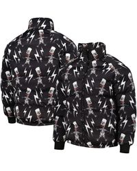 FREEZE MAX - The Simpsons Electric Bart Raglan Full-zip Puffer Jacket - Lyst