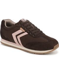 Dr. Scholls - Comeback Closed Round Toe Lace Up Sneakers - Lyst