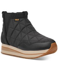 Teva - Reember Commute Mid Platform Bootie - Lyst