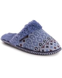 Muk Luks - Frida Scuff Slippers - Lyst