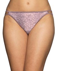 Vanity Fair - Vanity Fair Illumination String Bikini Underwear 18108 - Lyst