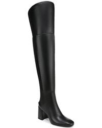Circus by Sam Edelman - Brigid Wide-calf Over-the-knee Block-heel Boots - Lyst