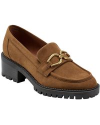 Marc Fisher - Delanie Slip-on Almond Toe Casual Loafers - Lyst