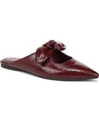 Sam & Libby - Marley Knotted Pointed Toe Mules - Lyst