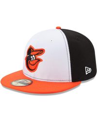 KTZ Boston Red Sox Pantone Collection 59fifty Cap in Orange for Men