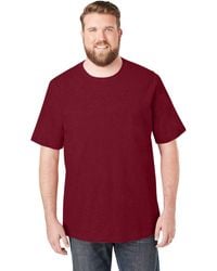 Kingsize - Big & Tall The Ultra-light No Pocket Tee - Lyst