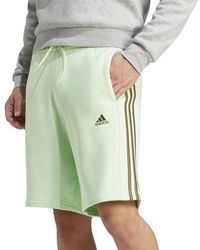 adidas - Essentials 3-stripes Single Jersey Shorts - Lyst
