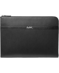 Michael Kors - L-zip Logo Laptop Case - Lyst