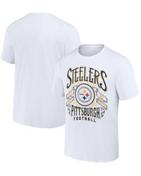 Men's NFL x Darius Rucker Collection by Fanatics White Minnesota Vikings Vintage Football T-Shirt Size: Small