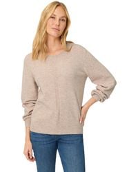 Olsen - Melange Knit Sweater - Lyst