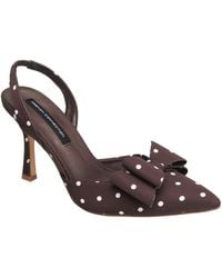 French Connection - Betti Bow Sligback Heel - Lyst