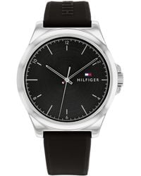 Tommy Hilfiger - Quartz Silicone Watch 42mm - Lyst