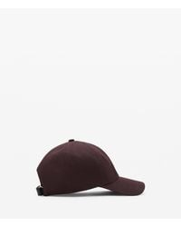 Mango - Cotton Visor Cap - Lyst