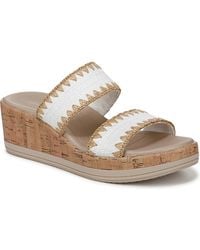 LifeStride - Resort Washable Slide Wedge Sandals - Lyst