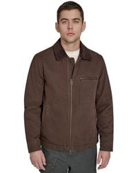 Levi's - Cotton Canvas Depot Jacket - Lyst