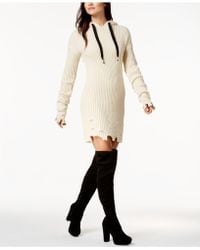 true religion sweater dress