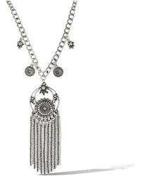 Jessica Simpson - Tassel Statement Necklace - Lyst