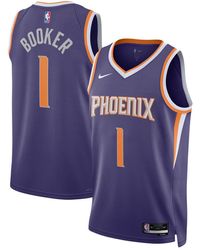 Nike - And Devin Booker Phoenix Suns 2022/23 Swingman Jersey - Lyst