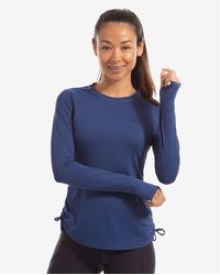 BloqUV - Upf 50+ Drawstring Crew Top - Lyst