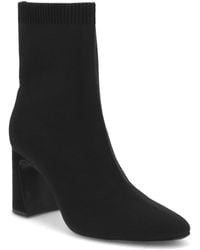 MIA - Torstin Stretch Knit Sock Pull-on Booties - Lyst