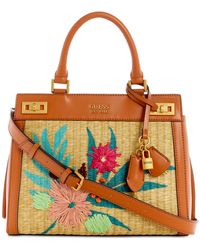 Orange Guess Bags for Women | Lyst