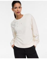 INC International Concepts - Embellished French Terry Sweatshirt P Xs Xxl Macys Exclusive - Lyst