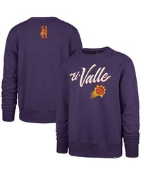 '47 - Phoenix Suns 2023/24 City Edition Postgame Headline Crew Pullover Sweatshirt - Lyst