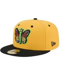 KTZ - Yellow/black Eugene Emeralds Copa De La Diversion 59fifty Fitted Hat - Lyst