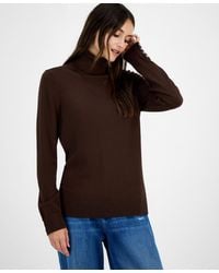 Tommy Hilfiger - Cotton Turtleneck Sweater - Lyst