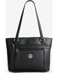 Giani Bernini - Large Pebbled Tote Bag - Lyst