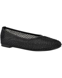 Nine West - Burnne Embellished Slip-on Ballet Flats - Lyst