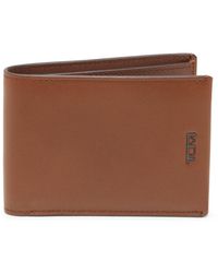 Tumi - Nassau Double Billfold Leather Wallet - Lyst