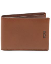 Tumi - Nassau Double Billfold Leather Wallet - Lyst