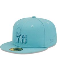 KTZ - Philadelphia 76ers Color Pack Foam 59fifty Fitted Hat - Lyst