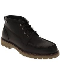 Dockers - Weston Lightweight lugged Lace-up Moc Toe Boots - Lyst