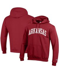 Champion - Â Alabama Tide Arch Over Logo Pullover Hoodie - Lyst