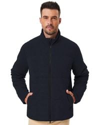 Hawke & Co. - Quilted Stretch Full-zip Jacket - Lyst