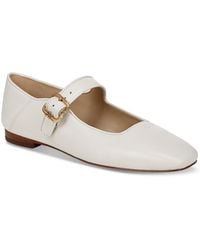 Sam Edelman - Michaela Buckled Mary Jane Flats - Lyst