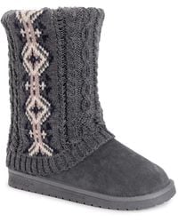 Muk Luks - Cheryl Boots - Lyst