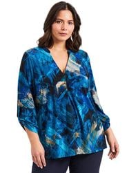 Avenue - Audrey Ity Top - Lyst