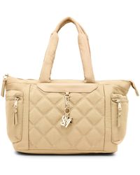 Steve Madden - Londyn Nylon Quilted Tote - Lyst