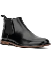 New York & Company - Faux Leather Bauer Boots - Lyst