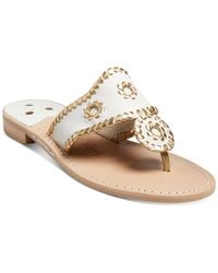 Jack Rogers - Jacks Flat Sandals - Lyst
