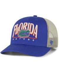 '47 - Florida Gators Arid Adjustable Trucker Hat - Lyst