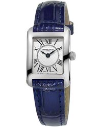 Frederique Constant - Swiss Classics Carree Leather Strap Watch 23x21mm - Lyst