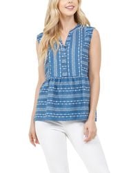 Fever - V-neck Sleeveless Top - Lyst